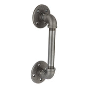 1/2 in. x 8 in. Barn Door Handle - 12.5 In L - Pipe Decor
