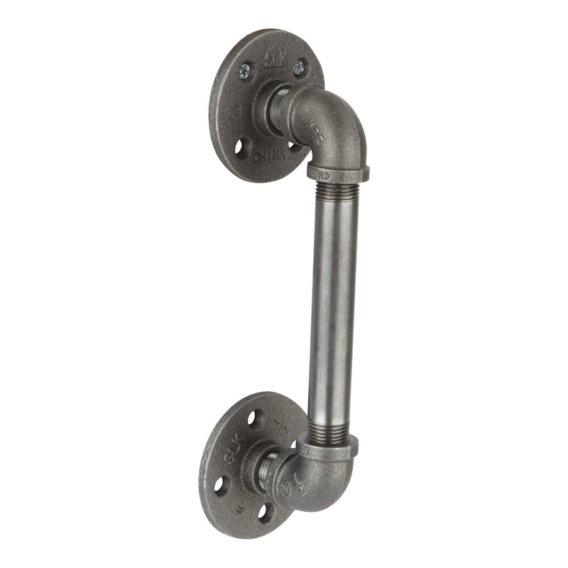 1/2 in. x 8 in. Barn Door Handle - 12.5 In L - Pipe Decor