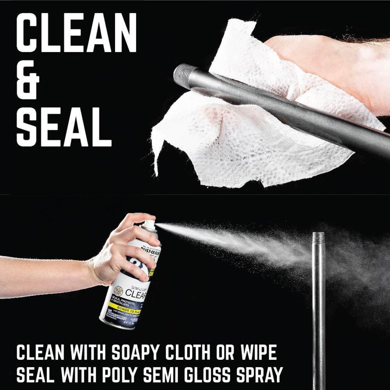 1 in. x 30 in. Round Flange Pipe Table Legs - 4 Pack