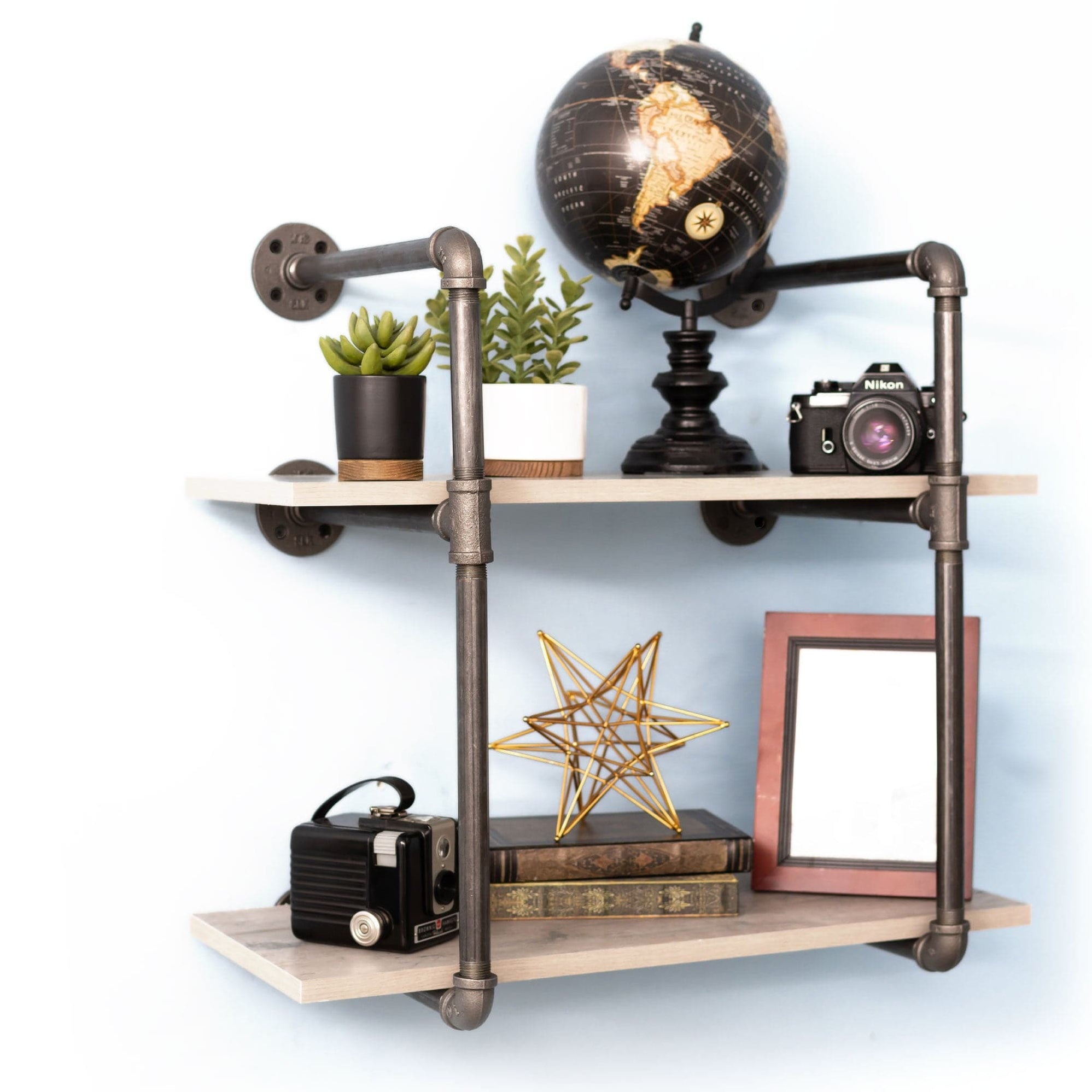 Industrial Pipe Closet System | DIY Custom Closets | Pipe Decor — PIPE