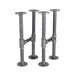 3/4 In H Round Flanges Pipe Kit for Bench Legs - Pipe-Decor.com