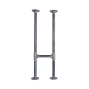 3/4 in. H Pipe Desk Legs - 1 Pack - Pipe-Decor.com