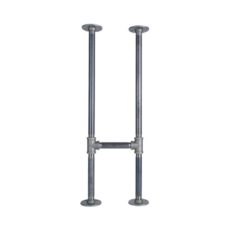 3/4 in. H Pipe Desk Legs - 1 Pack - Pipe-Decor.com