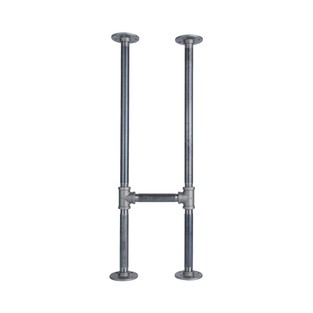 3/4 in. H Pipe Desk Support Leg - 1 Leg — PIPE DECOR