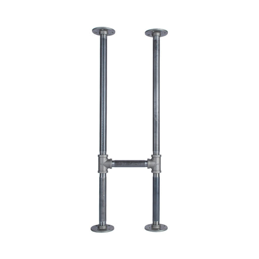 3/4 in. H Pipe Desk Legs - 1 Pack - Pipe-Decor.com