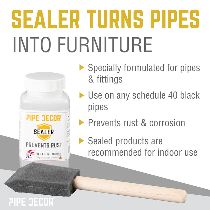 PIPE DECOR Complete Clean and Seal Kit