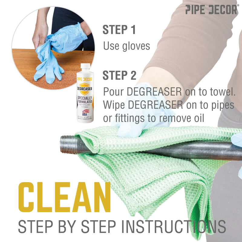 PIPE DECOR 16 oz. Degreaser