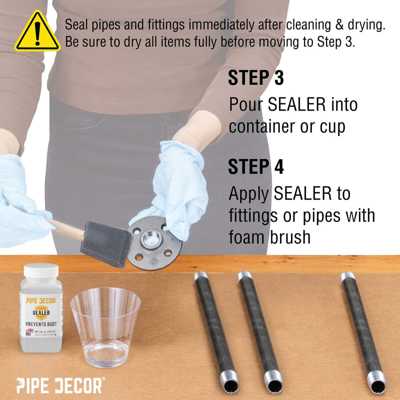PIPE DECOR 4 oz. Sealer