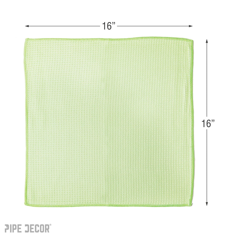 Microfiber Cleaning Cloth, Multi-purpose Lint-Free Towels, 4-Pack