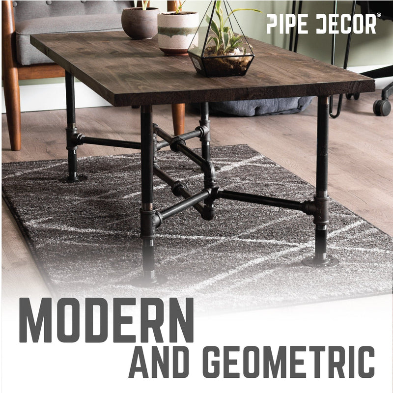 Loop Coffee Table By PIPE DECOR