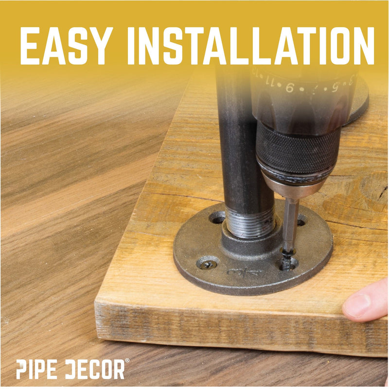 Loop Coffee Table By PIPE DECOR