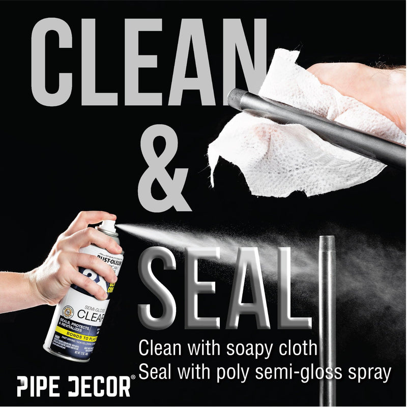 Loop Coffee Table By PIPE DECOR