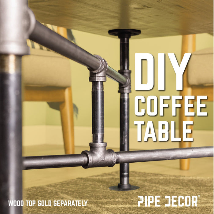 diy plumbing pipe table