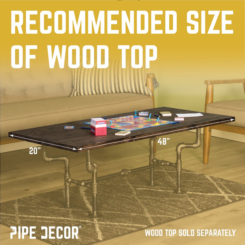 Streetlights Coffee Table By PIPE DECOR