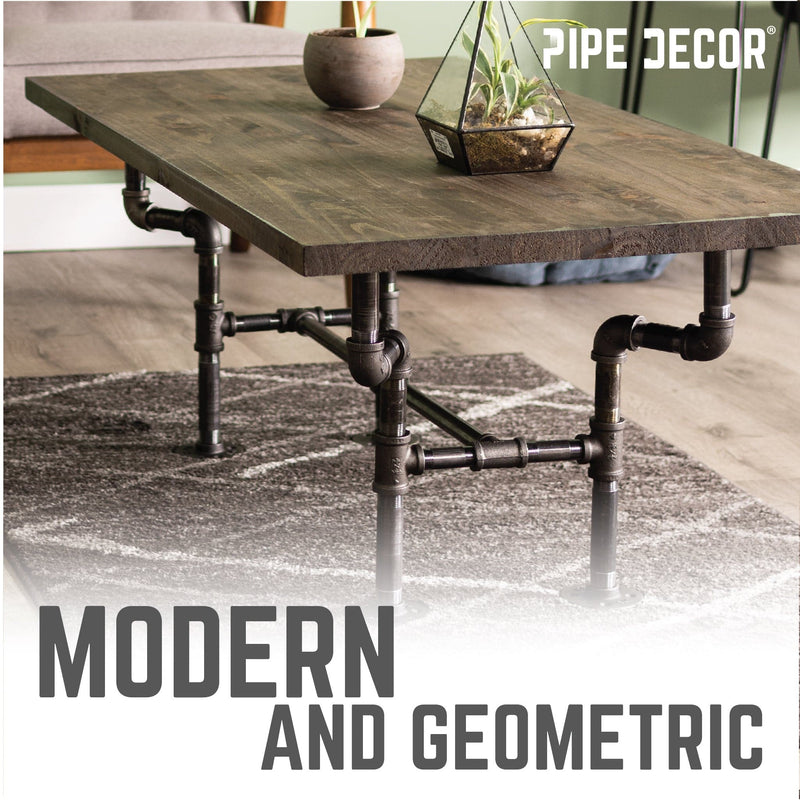 Streetlights Coffee Table By PIPE DECOR