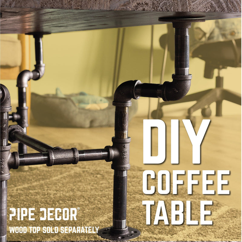 Streetlights Coffee Table By PIPE DECOR