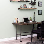O Design Desk By PIPE DECOR - Pipe Decor
