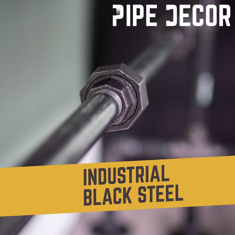 M Design Desk By PIPE DECOR - Pipe Decor