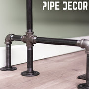 M Design Desk By PIPE DECOR - Pipe Decor