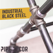 X Desk By PIPE DECOR - Pipe Decor