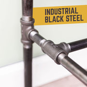 H Desk By PIPE DECOR - Pipe Decor