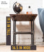 H End Table By PIPE DECOR - Pipe Decor