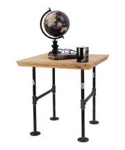 H End Table By PIPE DECOR - Pipe Decor