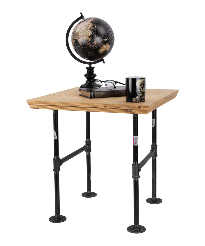 H End Table By PIPE DECOR - Pipe Decor