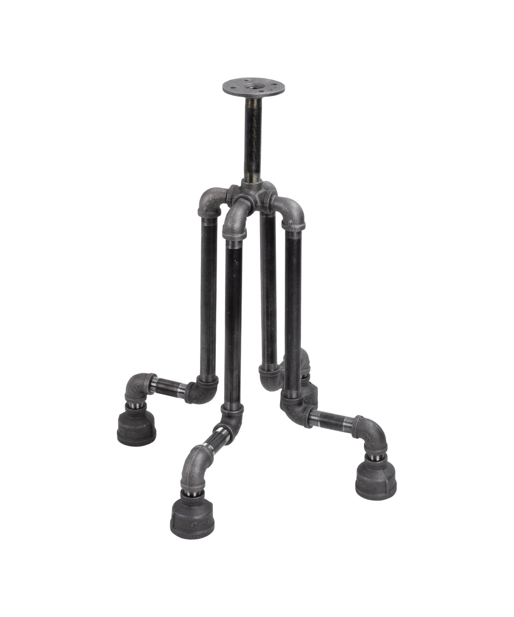 Industrial pipe desks lamps coat racks table legs pipe decor furniture ...