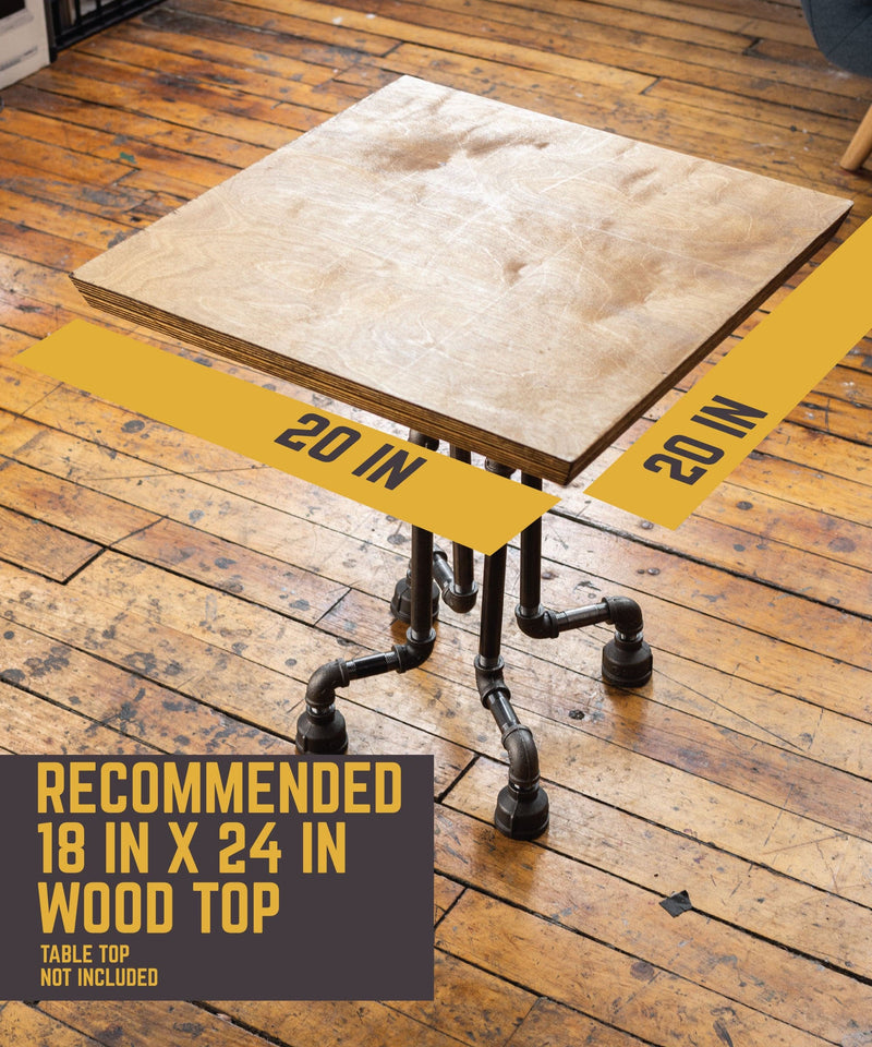 Roots End Table By PIPE DECOR - Pipe Decor