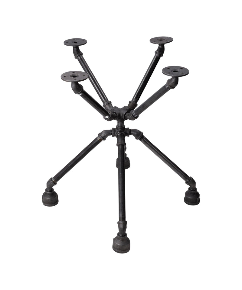 Spider End Table By PIPE DECOR - Pipe Decor