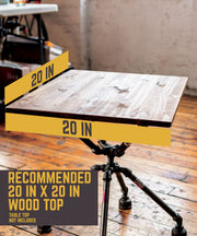 Spider End Table By PIPE DECOR - Pipe Decor