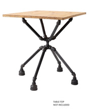 Spider End Table By PIPE DECOR - Pipe Decor