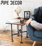 Underpass End Table By PIPE DECOR - Pipe Decor