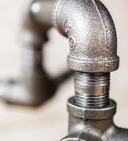 Underpass End Table By PIPE DECOR - Pipe Decor