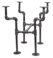 Streetlights  End Table By PIPE DECOR - Pipe Decor