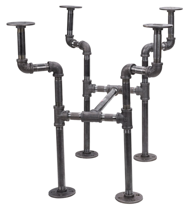 Streetlights  End Table By PIPE DECOR - Pipe Decor