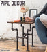 Streetlights  End Table By PIPE DECOR - Pipe Decor