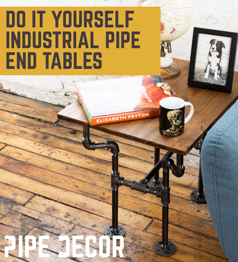 Streetlights  End Table By PIPE DECOR - Pipe Decor