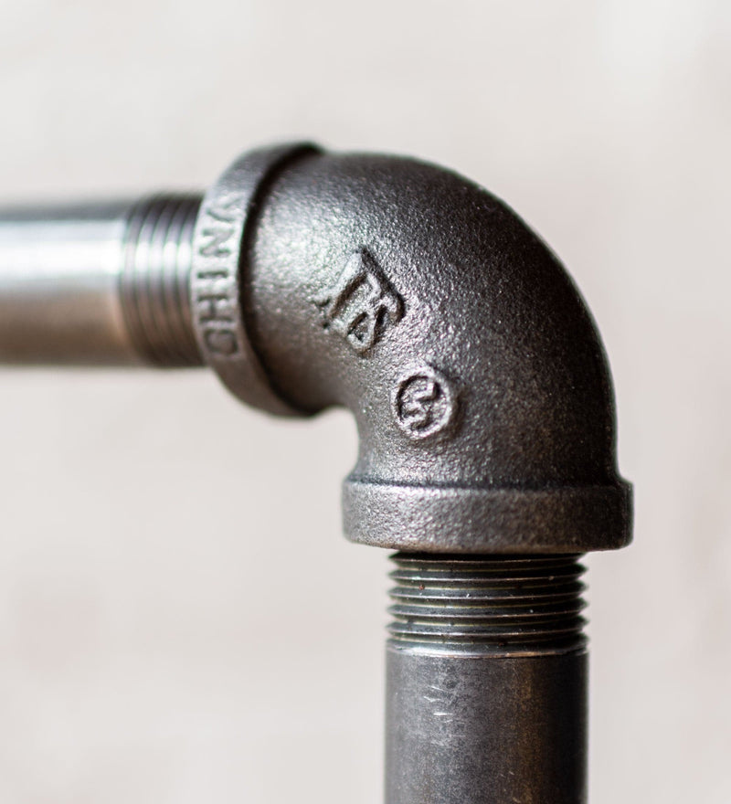 Streetlights  End Table By PIPE DECOR - Pipe Decor