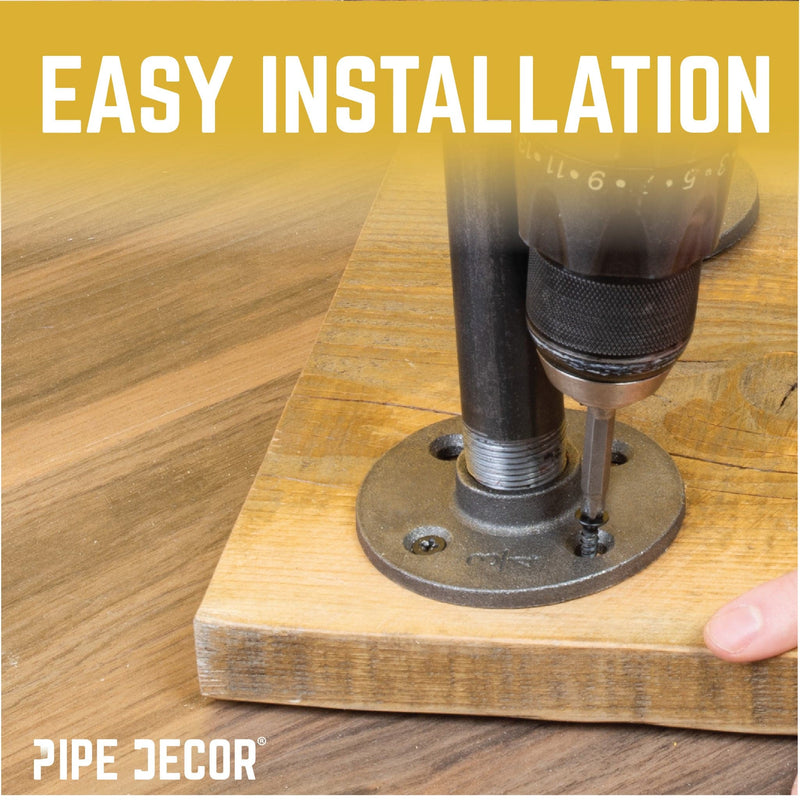 Turnpike End Table By PIPE DECOR