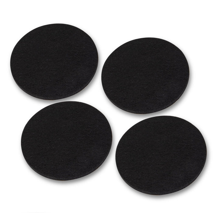 Heavy Duty Round Felt Pad for 1/2 in. Pipe Floor Flange, 2.75 in