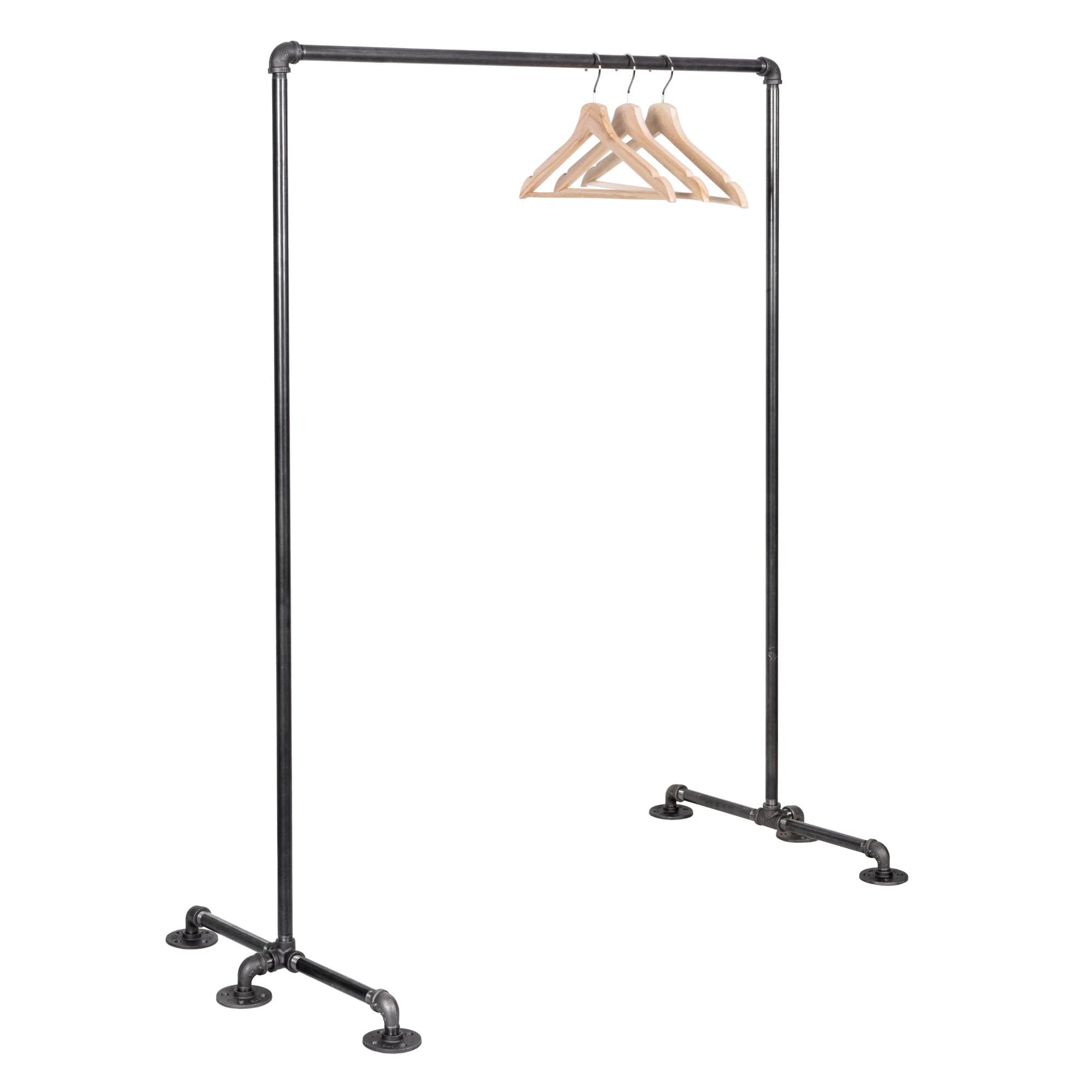 Pipe deals clothes rack