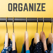 Freestanding Clothing Rack By PIPE DECOR - Pipe Decor