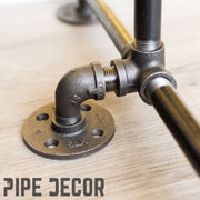 Freestanding Clothing Rack By PIPE DECOR - Pipe Decor