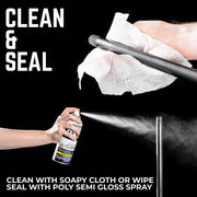 Freestanding Clothing Rack By PIPE DECOR - Pipe Decor