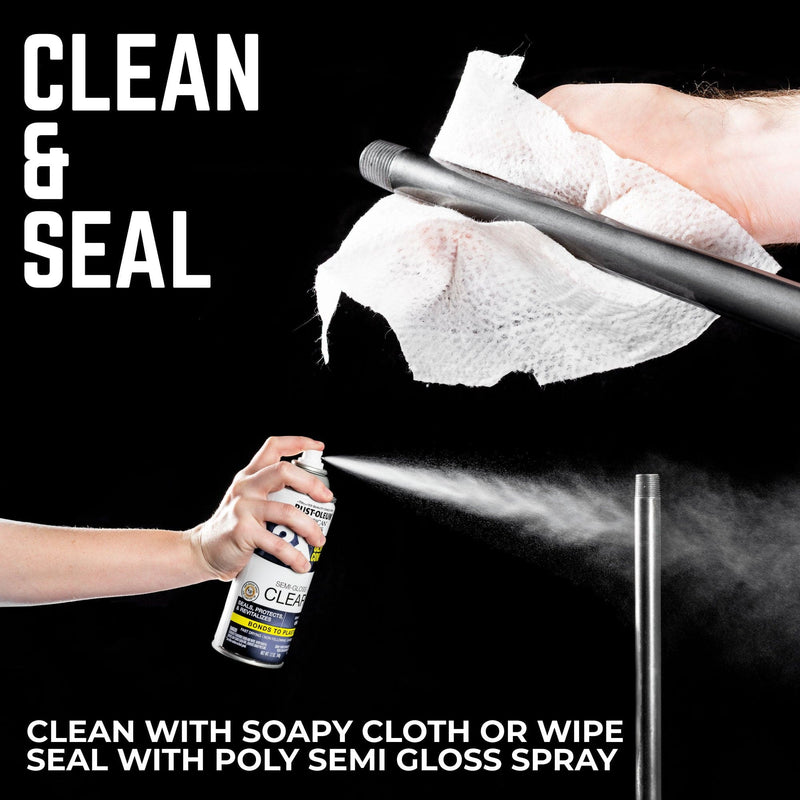 Freestanding Clothing Rack By PIPE DECOR - Pipe Decor