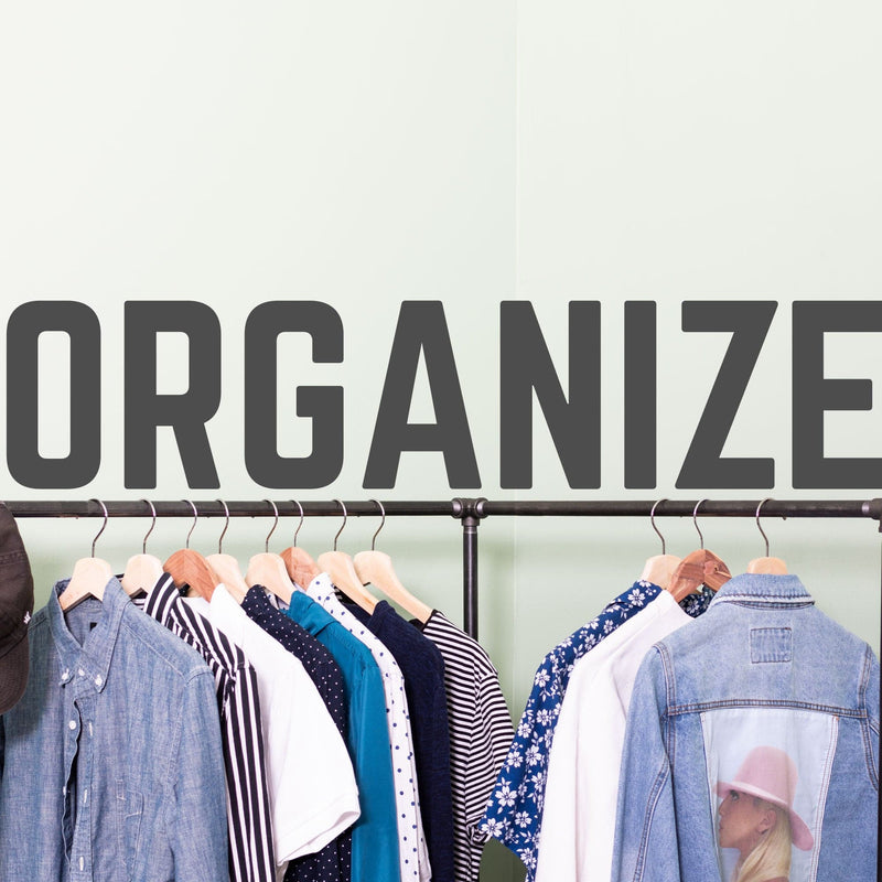 Wall And Floor Mounted Clothing Rack By PIPE DECOR - Pipe Decor