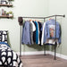 Wall And Floor Mounted Clothing Rack By PIPE DECOR - Pipe Decor