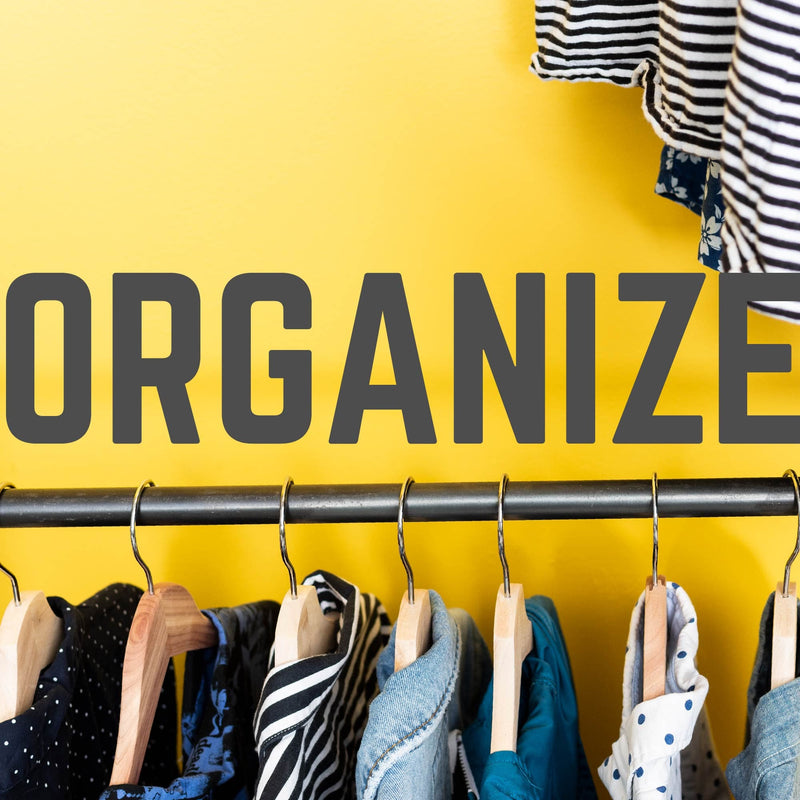 Wall Mounted Double Hung Clothing Rack By PIPE DECOR - Pipe Decor